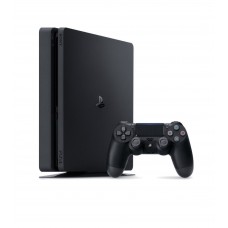 Sony Playstation 4 slim 500GB + 5xžaidimai